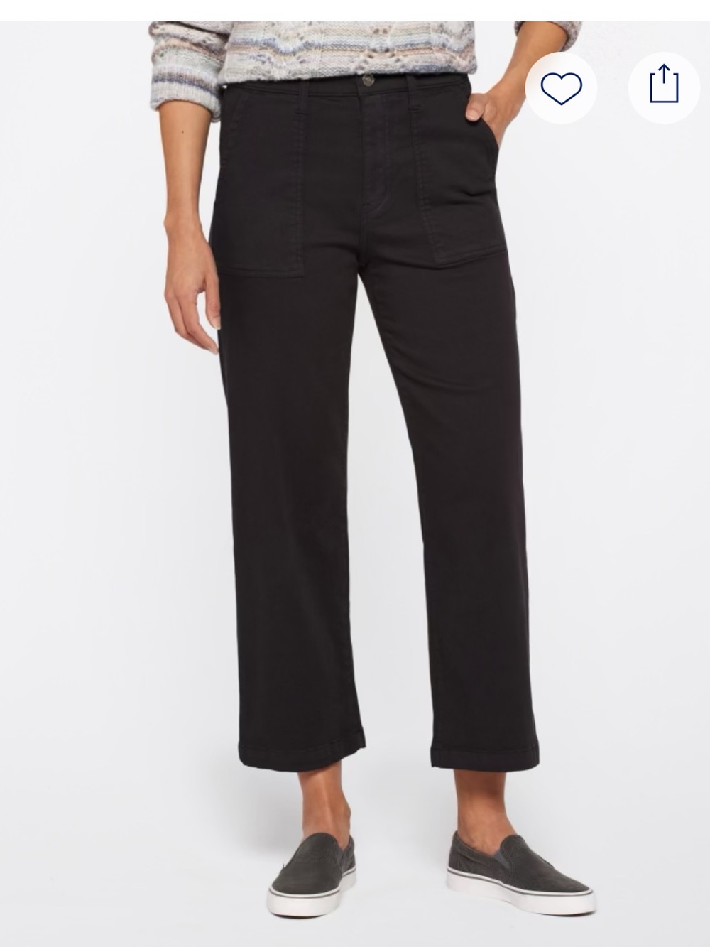 Studio Blue Dawn Wide Leg Utility Pant